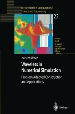 Cover of Wavelets in Numerical Simulation