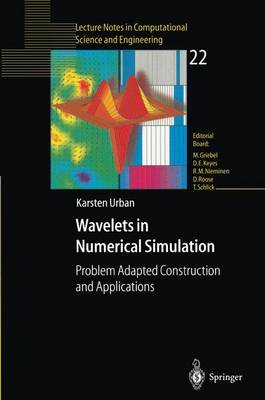 Cover of Wavelets in Numerical Simulation