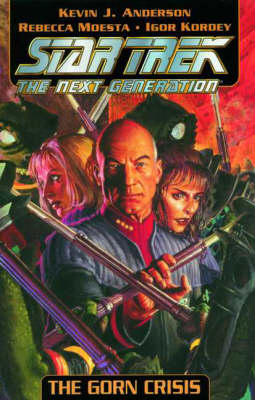 Book cover for The Gorn Crisis