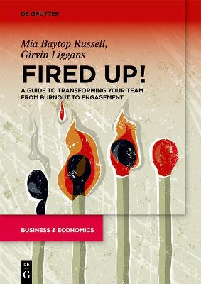 Book cover for Fired Up!