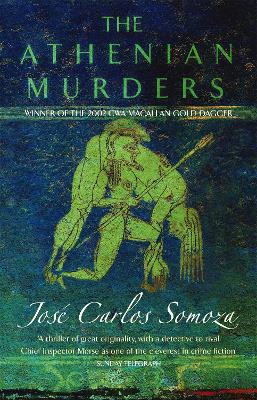 Book cover for The Athenian Murders