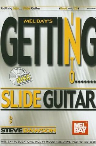 Cover of Getting into Slide Guitar