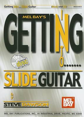 Book cover for Getting into Slide Guitar