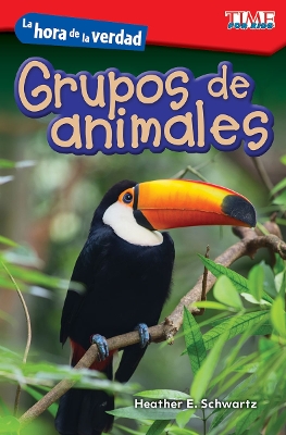 Cover of La hora de la verdad: Grupos de animales