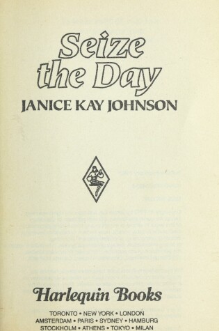 Cover of Seize the Day