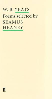 Cover of W.B. Yeats