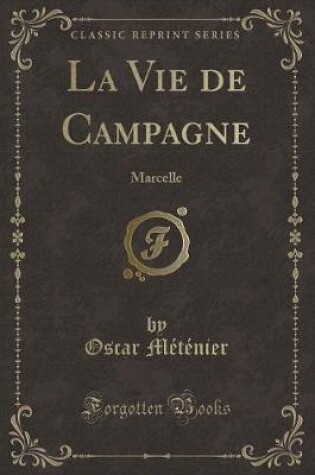 Cover of La Vie de Campagne