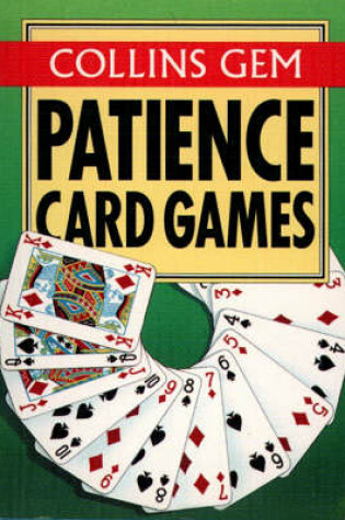Cover of Collins Gem Patience Card Games