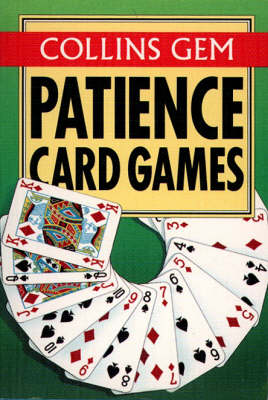 Book cover for Collins Gem Patience Card Games