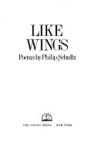 Cover of Like Wings