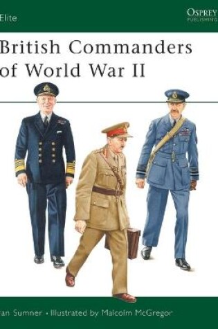 Cover of British Commanders of World War II