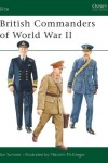 Book cover for British Commanders of World War II