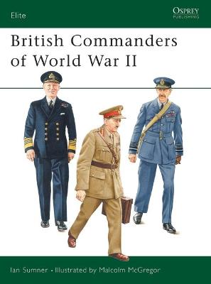 Book cover for British Commanders of World War II