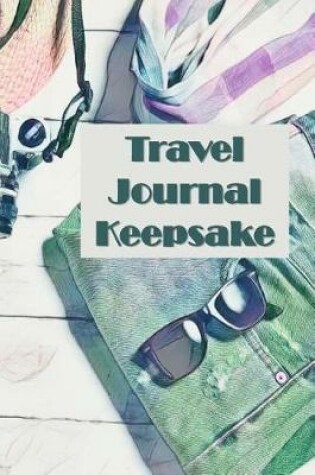 Cover of Travel Journal Keepsake