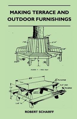 Book cover for Making Terrace And Outdoor Furnishings