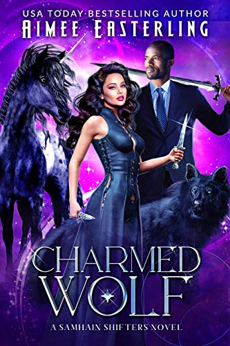 Book cover for Charmed Wolf