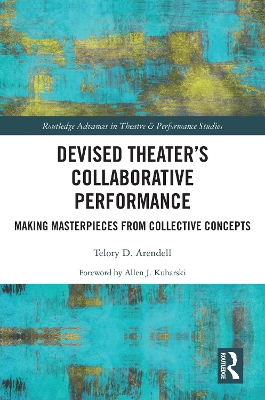 Book cover for Devised Theater’s Collaborative Performance