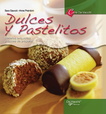 Cover of Dulces y pastelitos