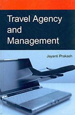 Book cover for Travel Agency and Management