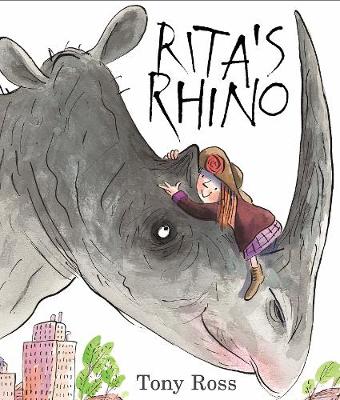 Book cover for Rita's Rhino