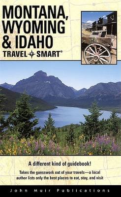 Book cover for Montana, Wyoming and Idaho