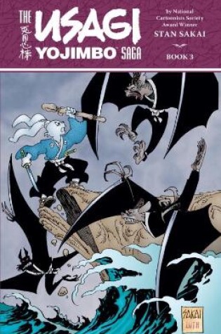 Cover of Usagi Yojimbo Saga Volume 3