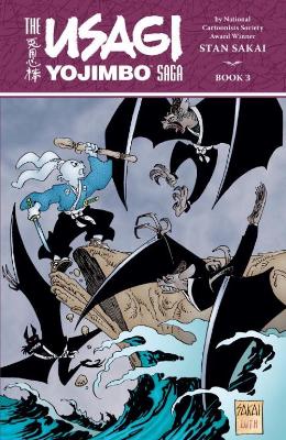 Book cover for Usagi Yojimbo Saga Volume 3
