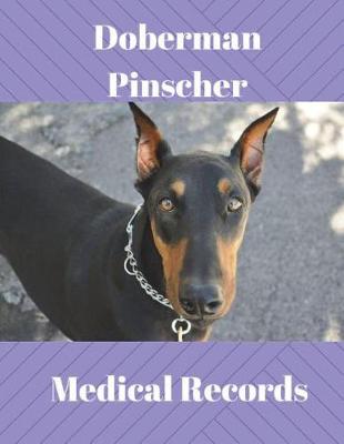 Book cover for Doberman Pinscher Medical Records