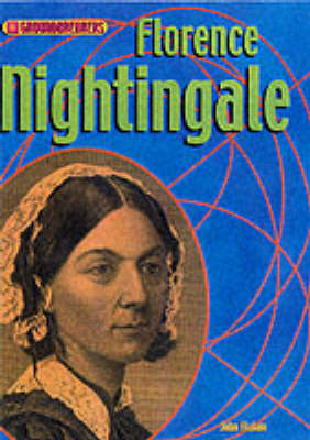 Book cover for Groundbreakers Florence Nightingale Paperback