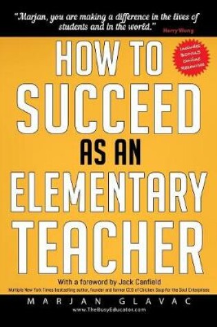 Cover of How to Succeed as an Elementary Teacher