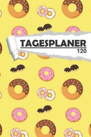 Cover of Tagesplaner Donut Kuchen