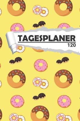 Book cover for Tagesplaner Donut Kuchen