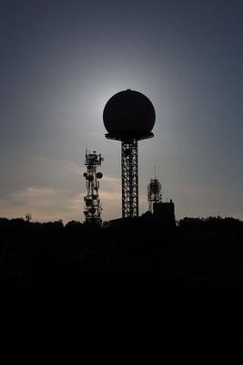 Book cover for Radio Antennas at Twilight