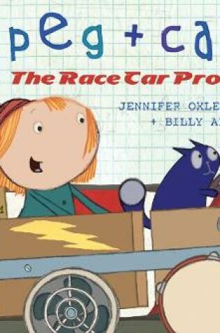 Cover of Peg + Cat: The Race Car Problem