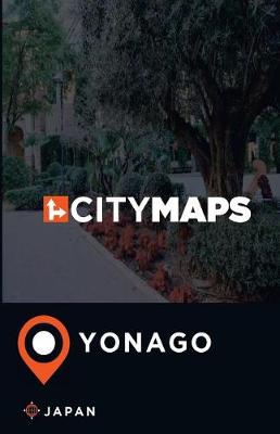 Book cover for City Maps Yonago Japan