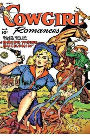 Cover of Cowgirl Romances # 4