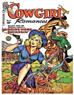 Book cover for Cowgirl Romances # 4