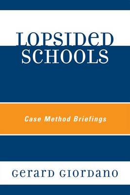 Book cover for Lopsided Schools