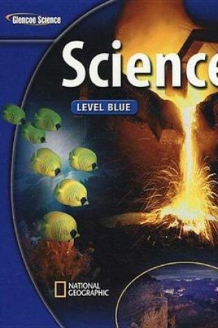 Cover of Glencoe Science, Level Blue