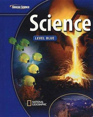 Book cover for Glencoe Science, Level Blue