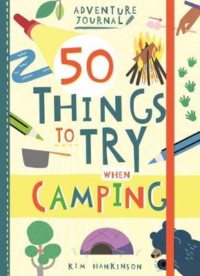 Book cover for Adventure Journal: 50 Things to Try Camping