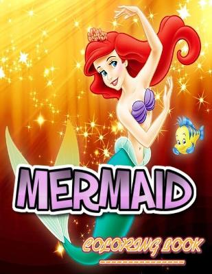 Cover of Mermaid Coloring Book