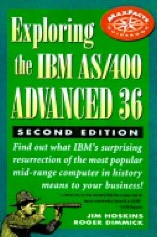 Cover of Exploring the IBM AS/400 Advanced 36