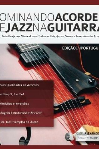 Cover of Dominando Acordes de Jazz na Guitarra
