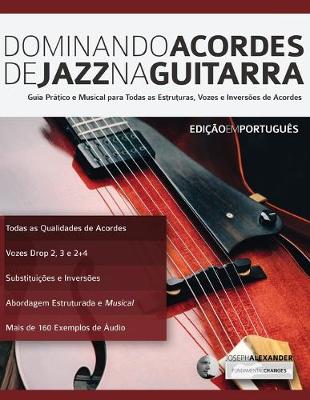 Book cover for Dominando Acordes de Jazz na Guitarra