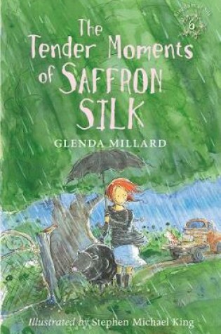 Cover of The Tender Moments of Saffron Silk