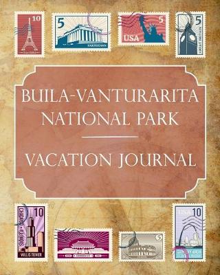 Book cover for Buila-Vanturarita National Park Vacation Journal