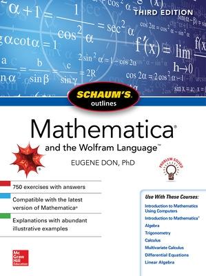 Book cover for Schaum's Outline of Mathematica, Third Edition