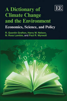 Book cover for A Dictionary of Climate Change and the Environment