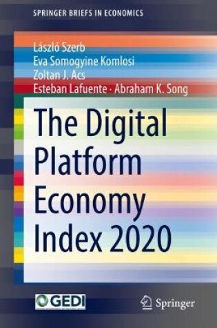 Cover of The Digital Platform Economy Index 2020
